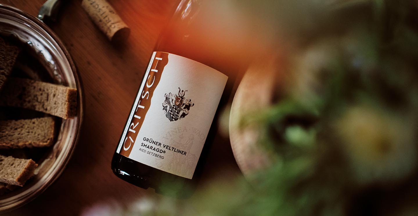 Grüner Veltliner Smaragd Wachau Weingut Roman Gritsch